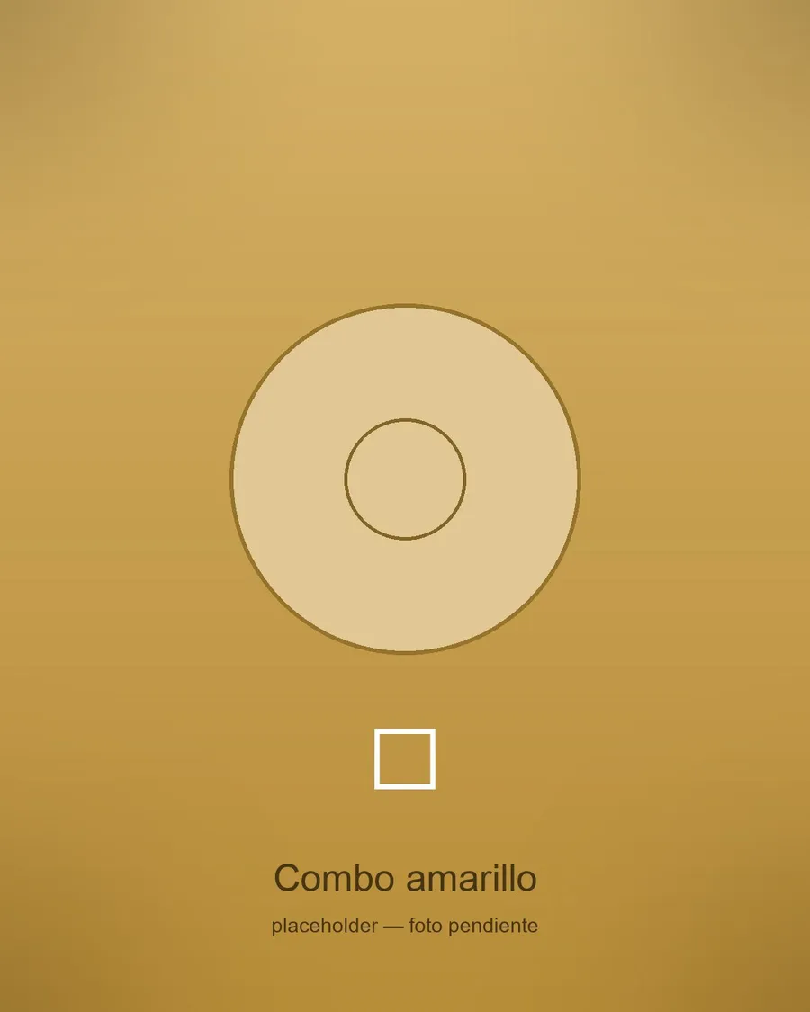 Combo amarillo