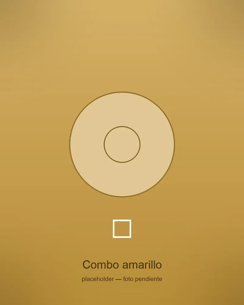 Combo amarillo
