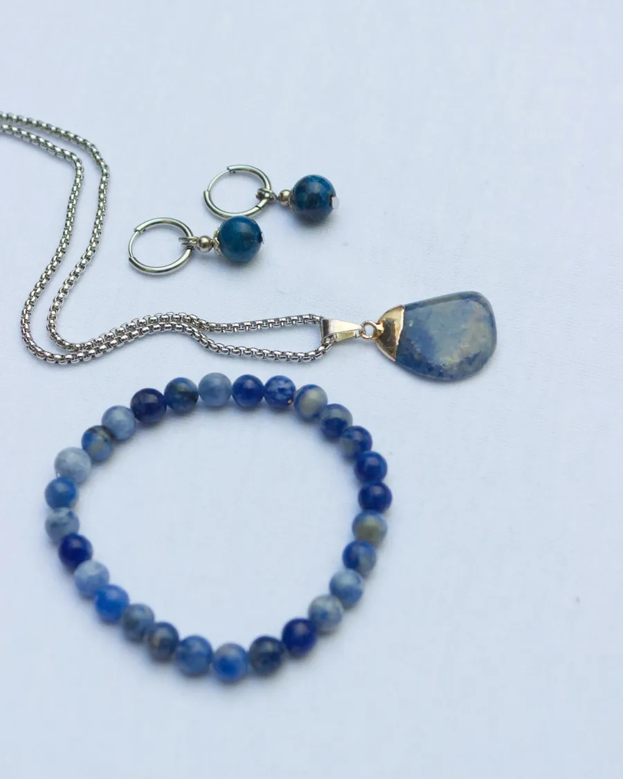 Combo azul — foto 1