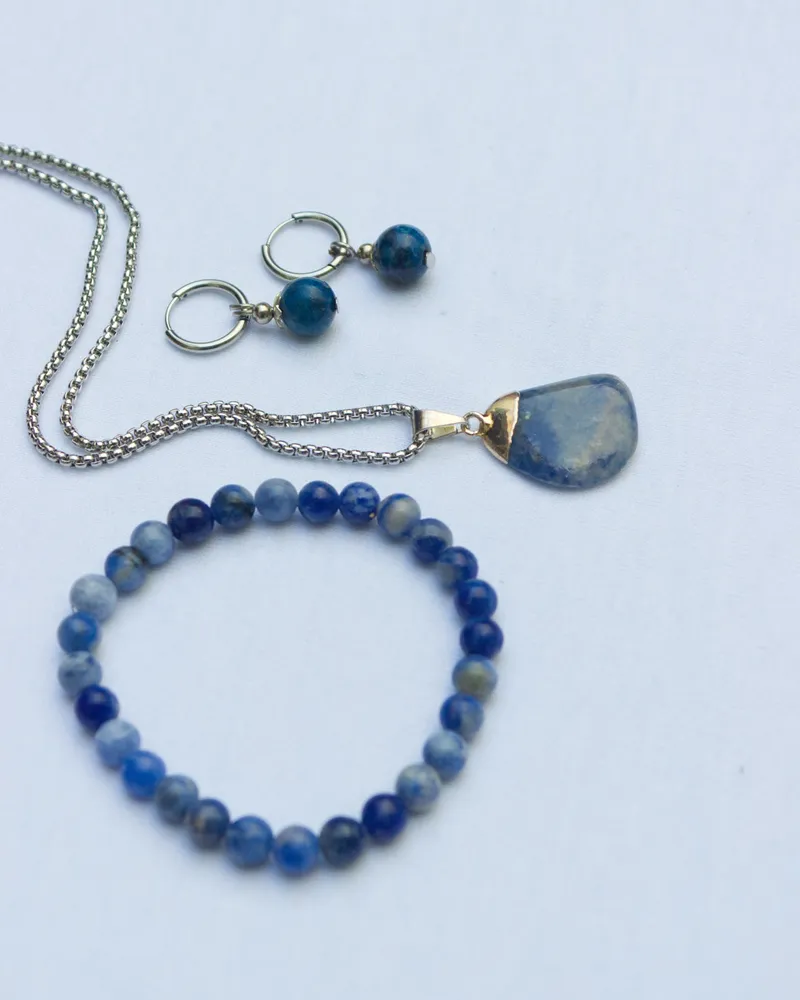 Combo azul