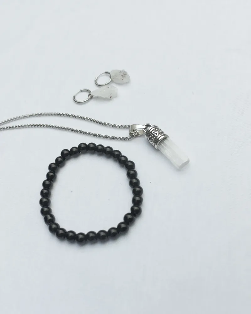 Combo blanco y negro