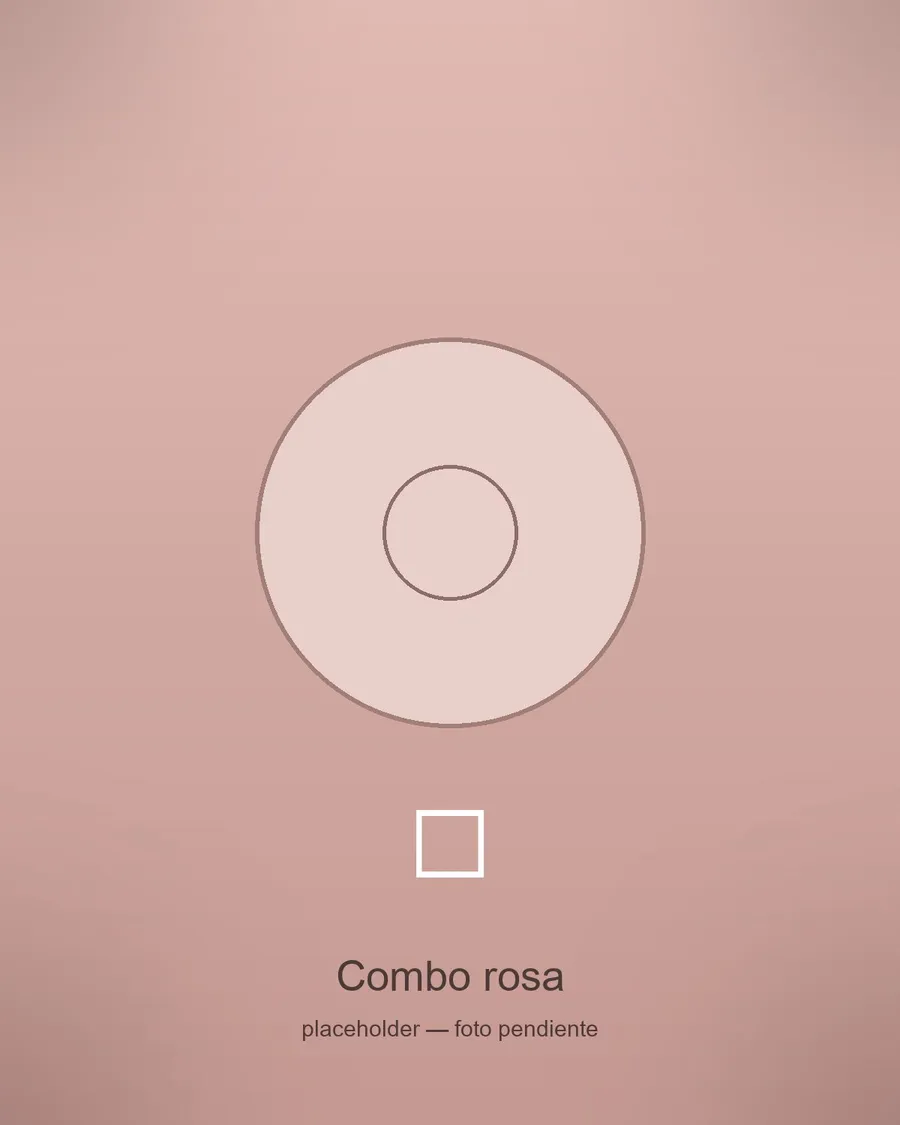 Combo rosa