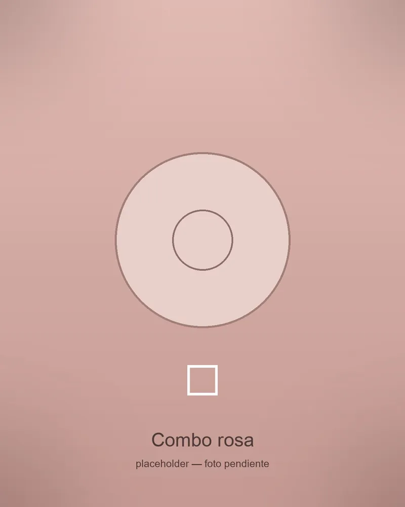 Combo rosa