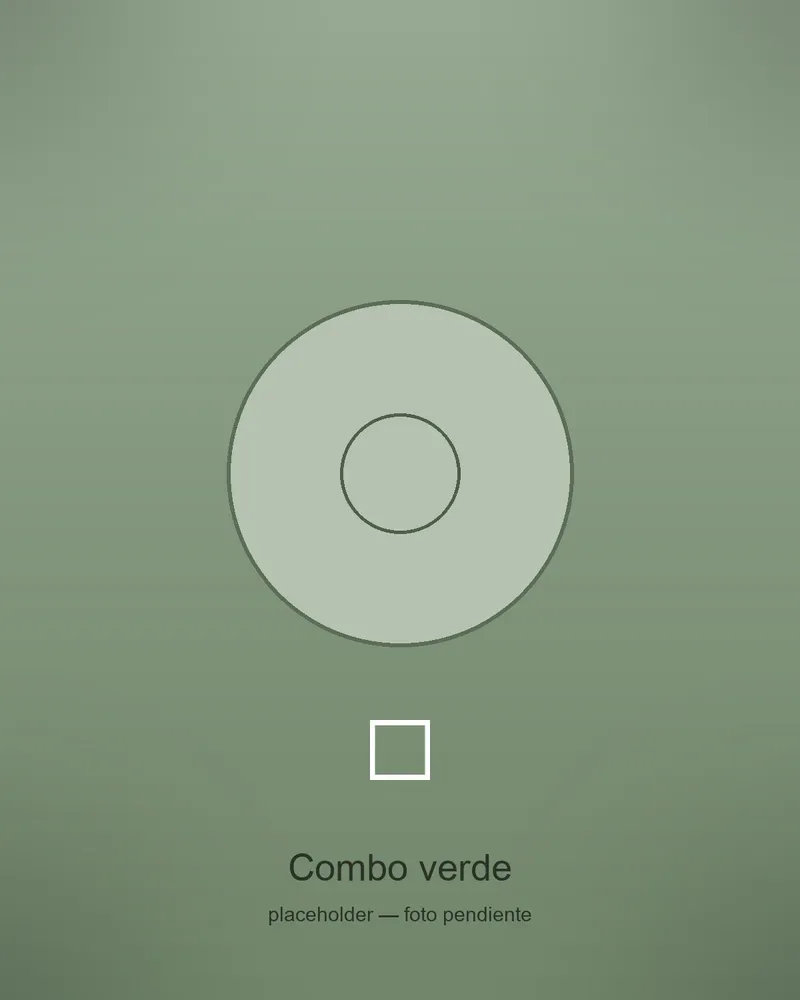 Combo verde