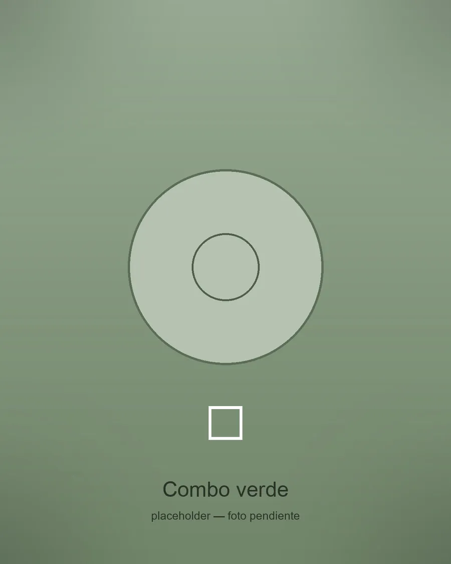 Combo verde