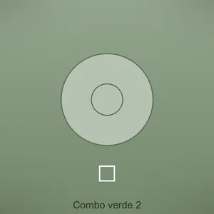 Combo verde