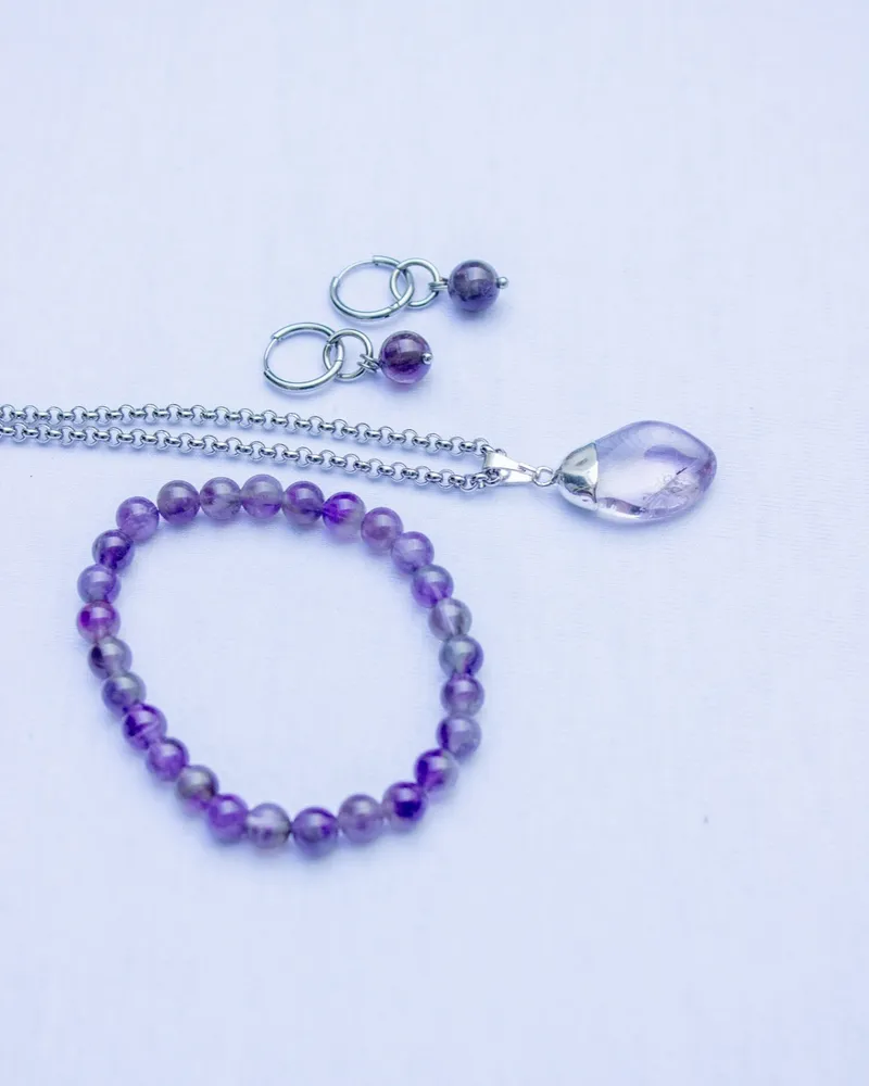 Combo violeta