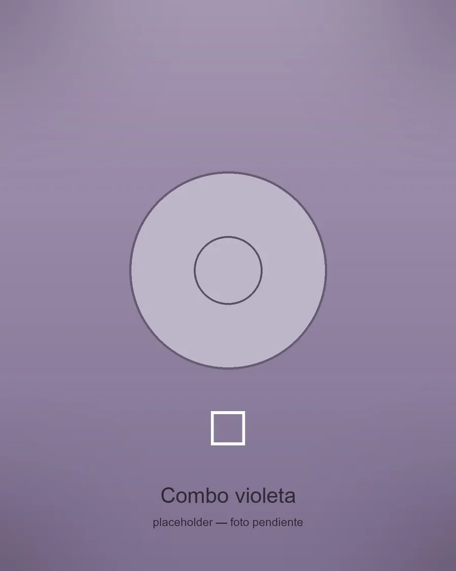 Combo violeta