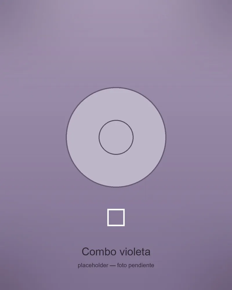 Combo violeta