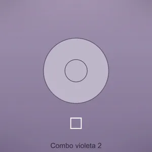 Combo violeta